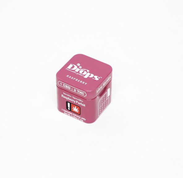 Drops - Raspberry 1:2