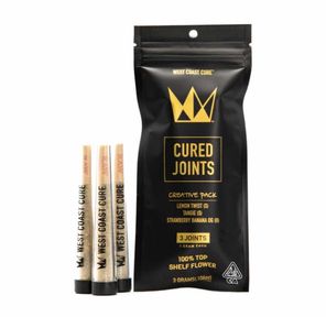 1g Creative Pack Cured Pre Rolls (3 Pack) - WEST COAST CURE