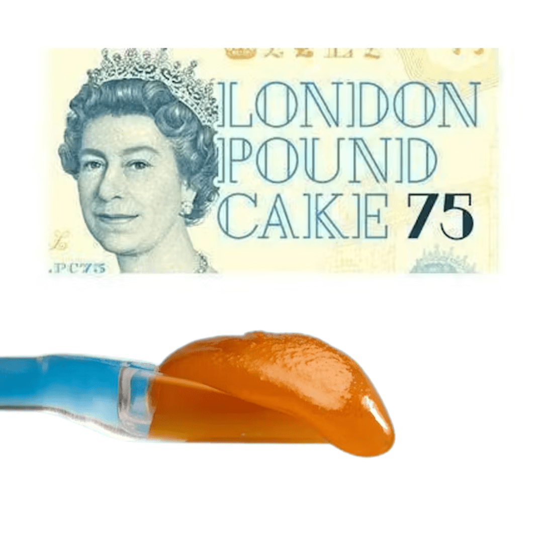 Cookies - London Pound Cake 75 Live Resin Badder 1g