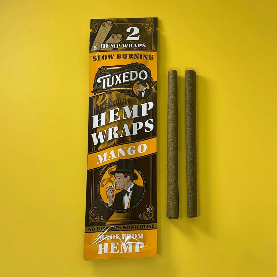 Tuxedo Wrap Mango 2pk