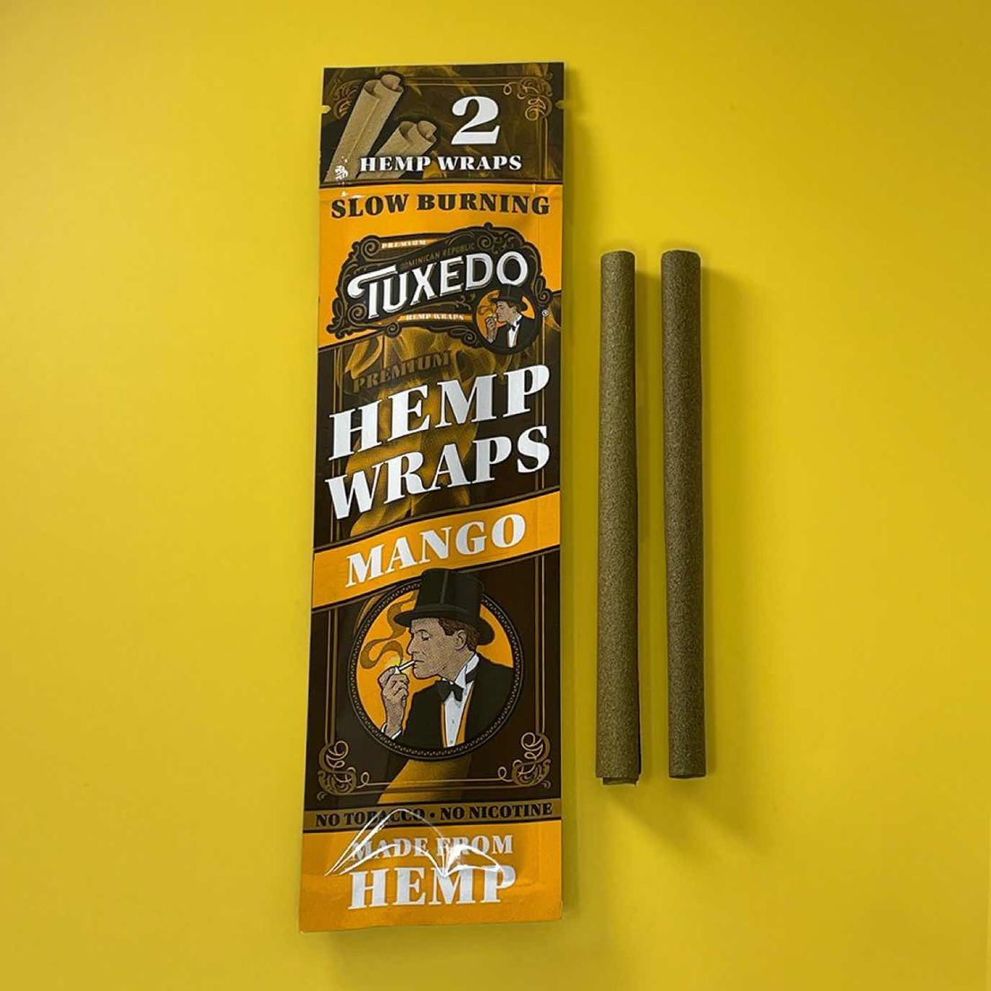 Tuxedo Wrap Mango 2pk