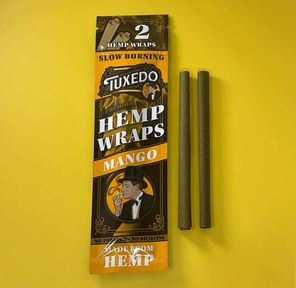 Tuxedo Wrap Mango 2pk
