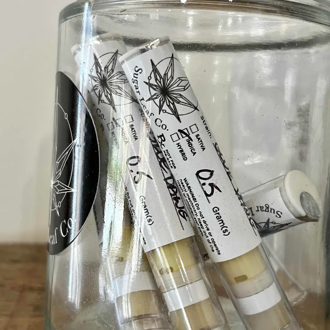 Glue Dawg Live Resin Cart 1/2