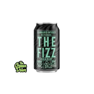 The Fizz - Ganja Blast - 100mg**