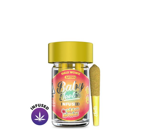 JEETER - 5PK PREROLL - MAUI WOWIE