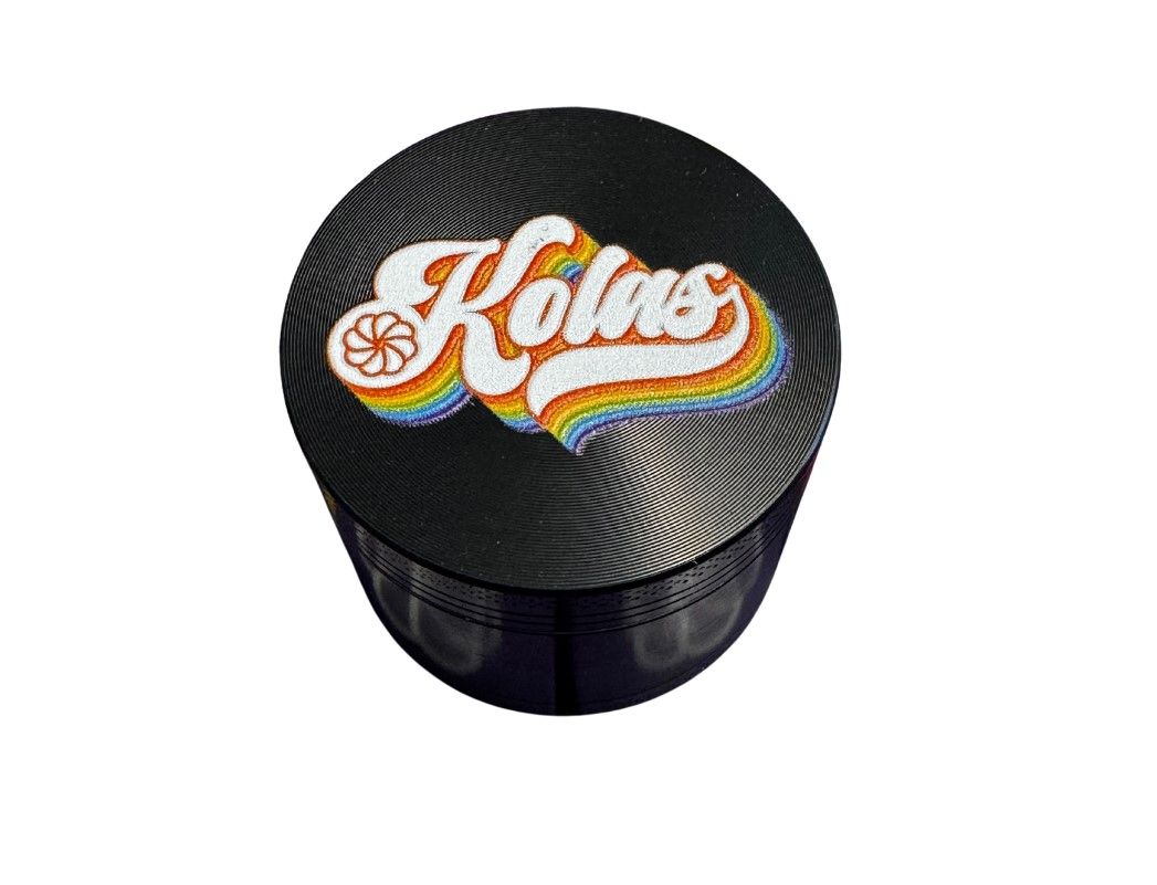 Kolas Branded Grinder 70's Logo