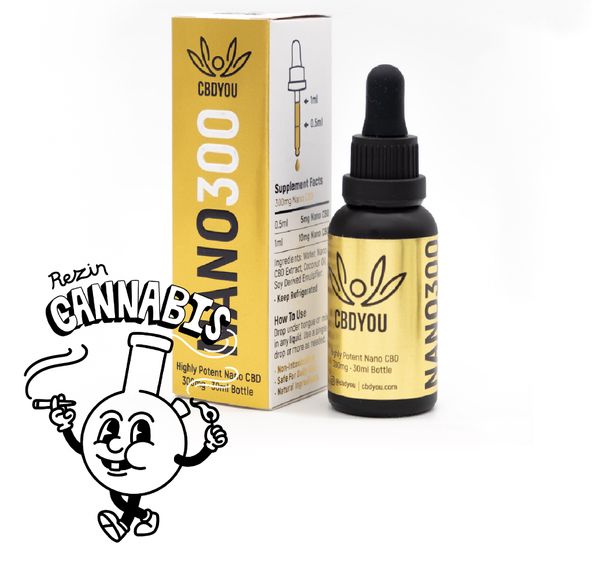 CBDYOU NANO 300mg