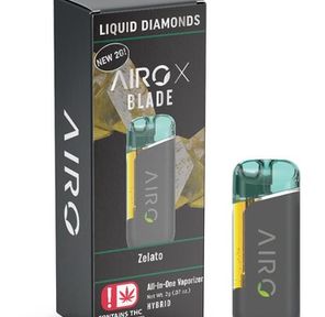 AIRO ZELATO LIQUID DIAMOND DISPOSABLE 2G