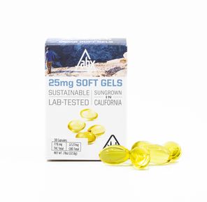 ABX Softgels 25mg - 30ct