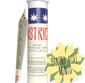 Preroll-Banana Acai Mints 2pk