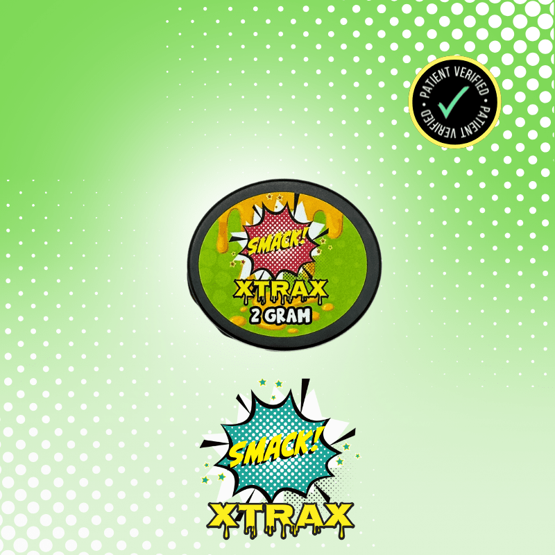 SMACK! - 2g Baller Jar - Orgasmic Mintz