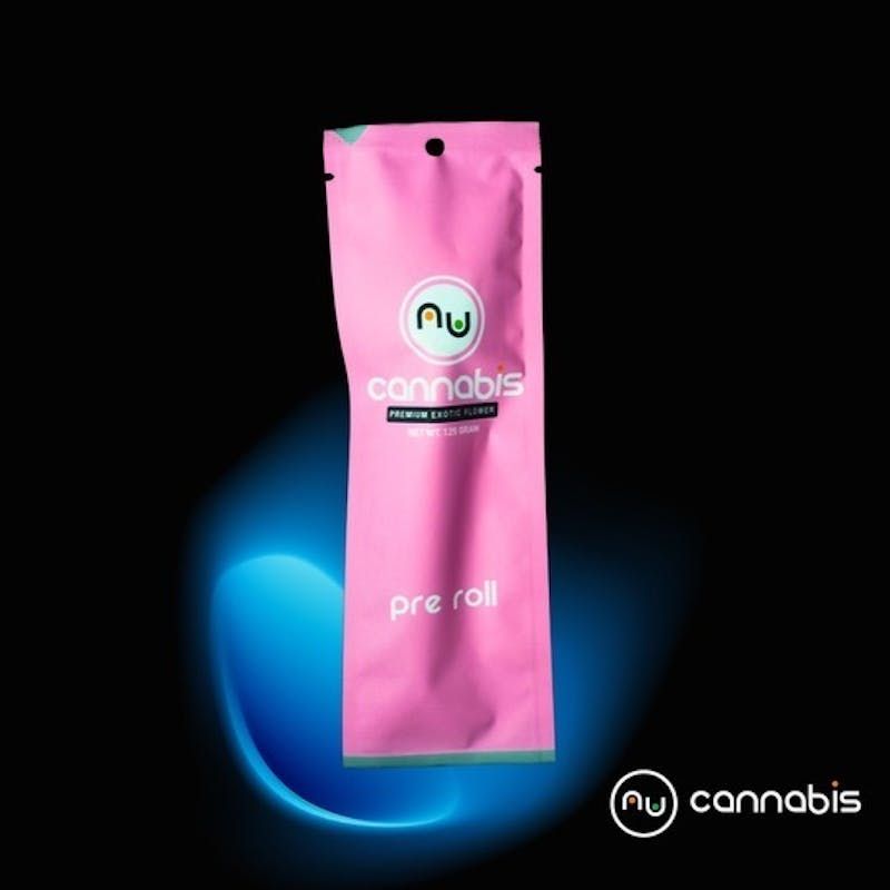 NuCannabis - Blueberry Yum Yums 1.2g - PRE ROLL