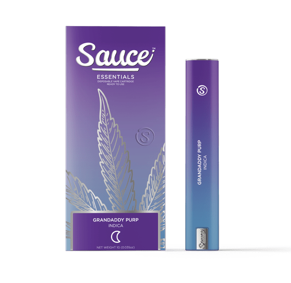 Sauce - Live Resin AIO - 1.25g - Grandaddy Purp