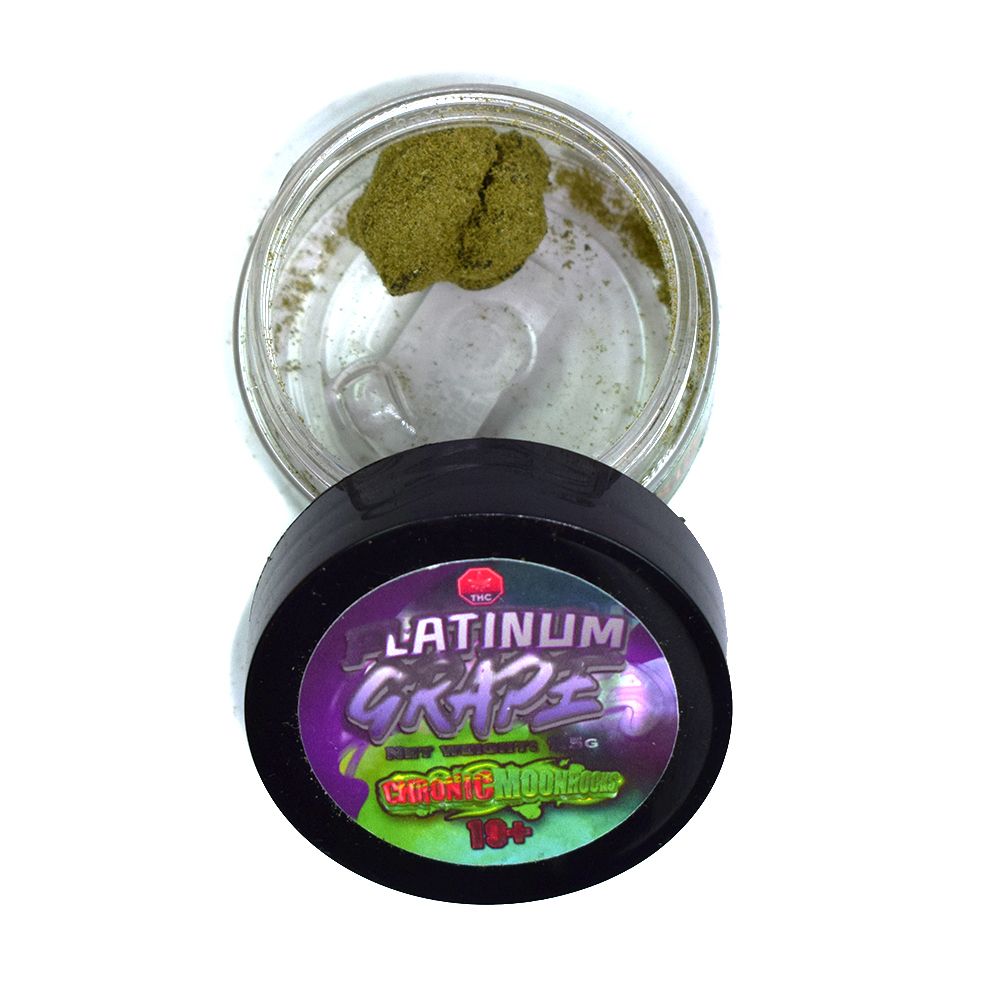 Chronic Moonrocks | Platinum Grape | 1.5G | Indica | $25.00