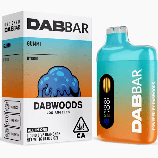 Dabbar 2.0 Liquid Live Diamonds Gummi