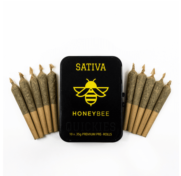 Sugar Plum 10x.35g Quickies by Honeybee Premium Sativa