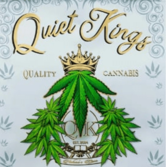 QUIET KINGS - 3.5G GLACIER OG