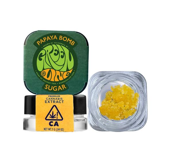 GREENLINE - Sugar 1g - Papaya Bomb