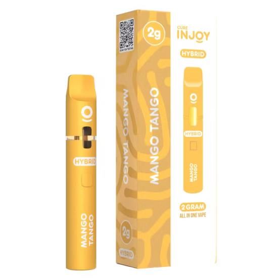 Cure Injoy - Vape Dispo - [Distillate] - Mango Tango - 2g