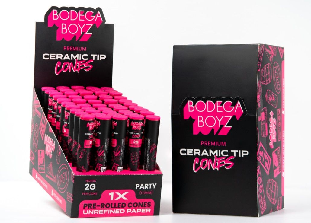 Bodega Boyz Ceramic Tip- 2g King Party Cone