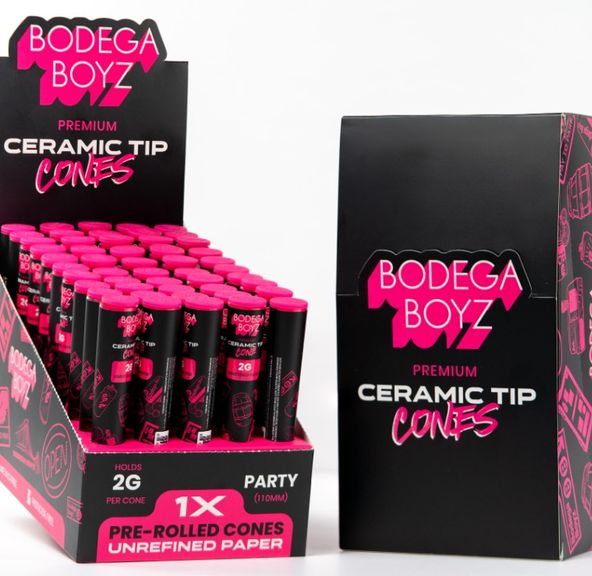 Bodega Boyz Ceramic Tip- 2g King Party Cone