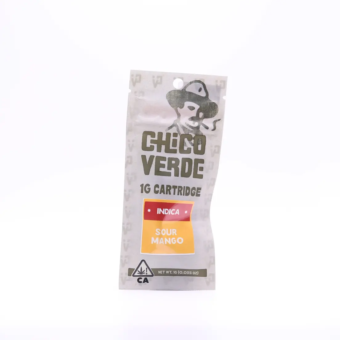 Chico Verde - SOUR MANGO 1G CARTRIDGE