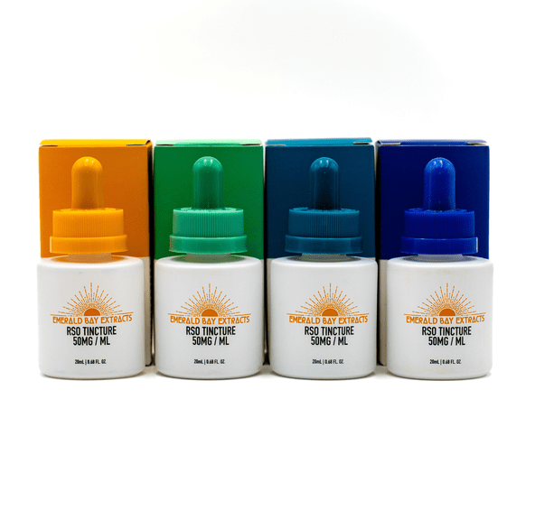 Emerald Bay | Tincture | 20ml | CBD/THC 1:1 | Gust Mintz