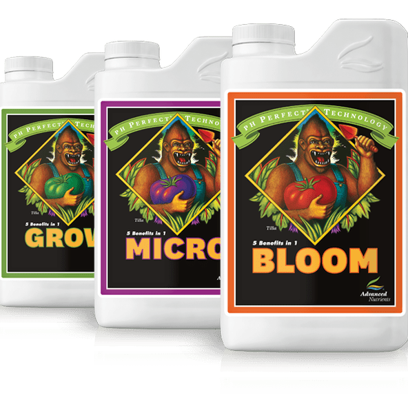 Advanced Nutrients| 1L pH Perfect Micro | pH Perfect Grow, Micro, Bloom