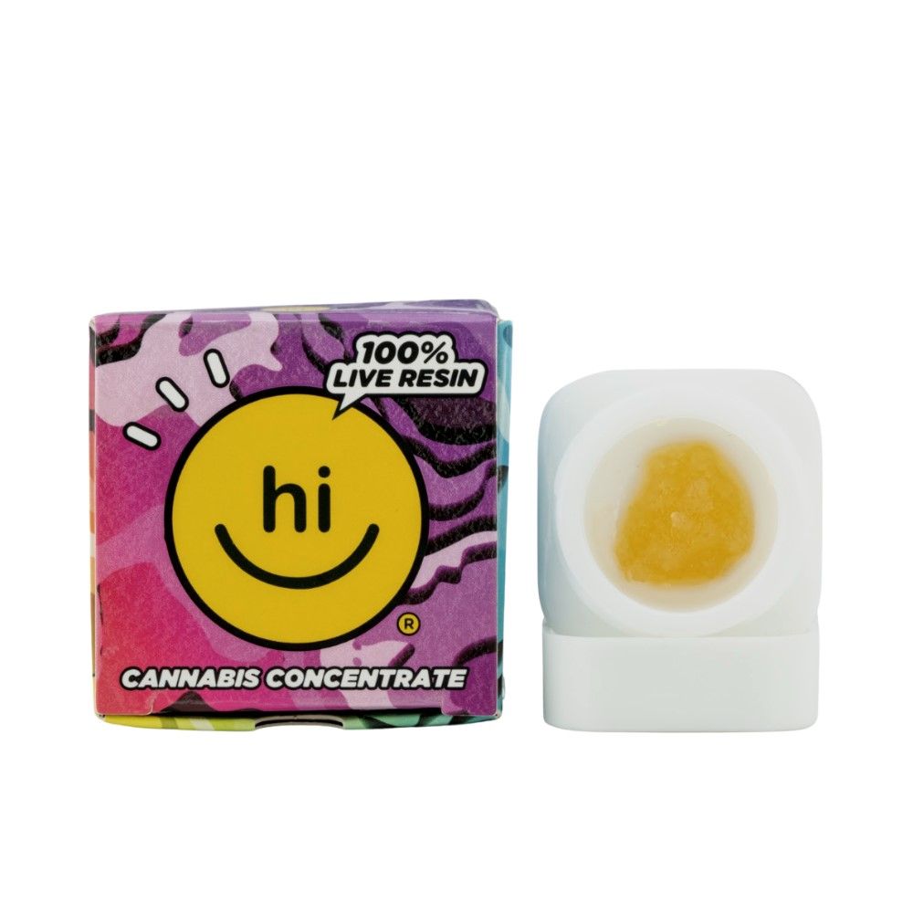 Hi Live Resin Carbon Fiber 1g