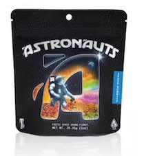 ASTRONAUTS 3.5G- SPACE GUMMIES