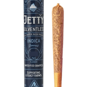 Jetty Solventless Infused Pre-roll Tahoe OG x Bubba Kush 1g