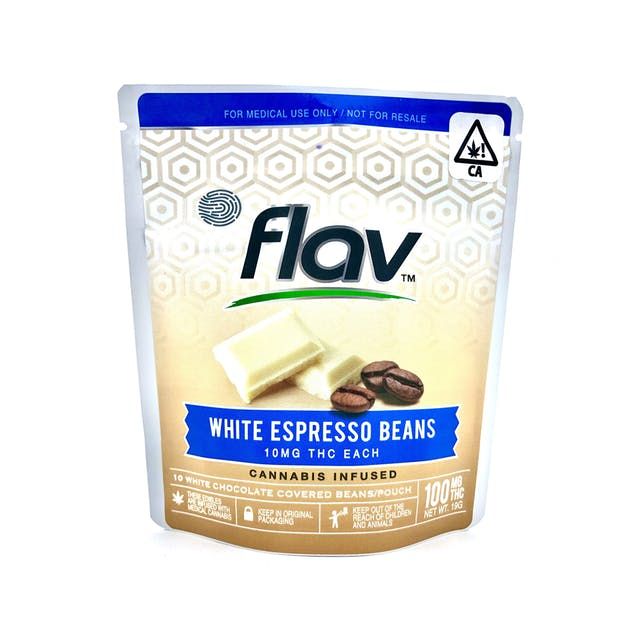 Flav - White Espresso Beans 100mg