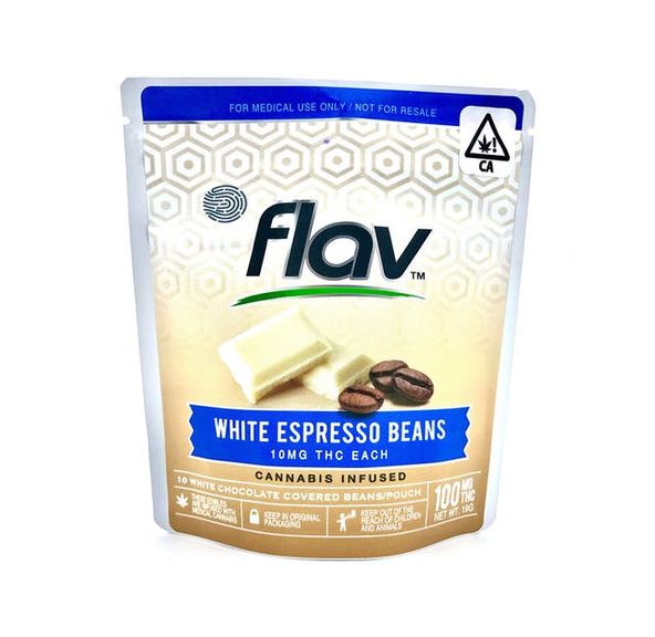 Flav - White Espresso Beans 100mg
