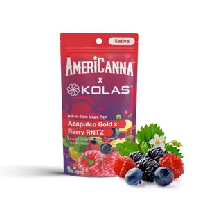 AmeriCanna: X Kolas Acapulco Gold X Berry Rntz