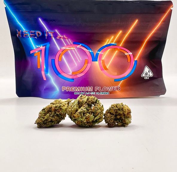 *PRE-ORDER ONLY Deal! $65 1/2 oz. Sour Diesel (31.1%/Sativa) - Keep it 100