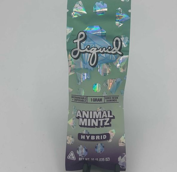 Animal Mintz Cured Resin Diamonds 1g disposable