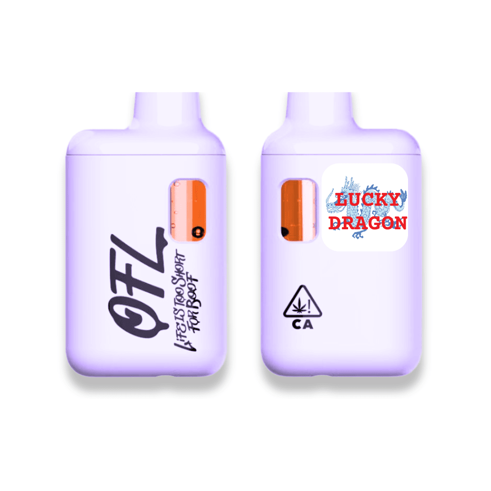 Lucky Dragon Mini Vape - Cured Resin Series