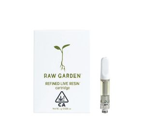1g Key Lime Cookies CART - RAW GARDEN