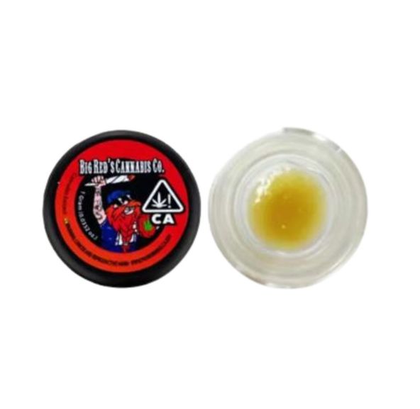 Big Red Rosin Chimera 1g