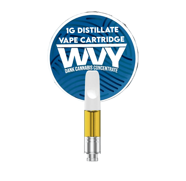 Wvy | Vape Cart | 1g | Distillate | King Louis XIII