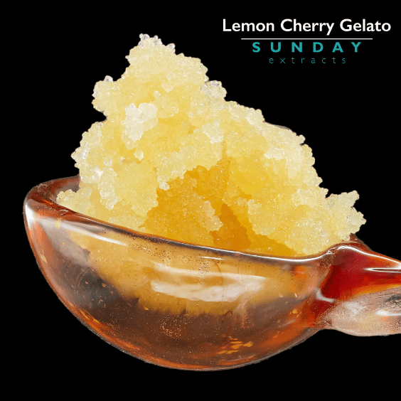 Sunday Extracts - Concentrate - Lemon Cherry Gelato - 1g