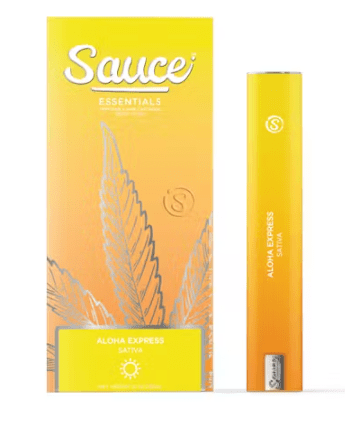 Sauce - Essentials - Aloha Express - Live Resin All In One - 1.25g - Sativa