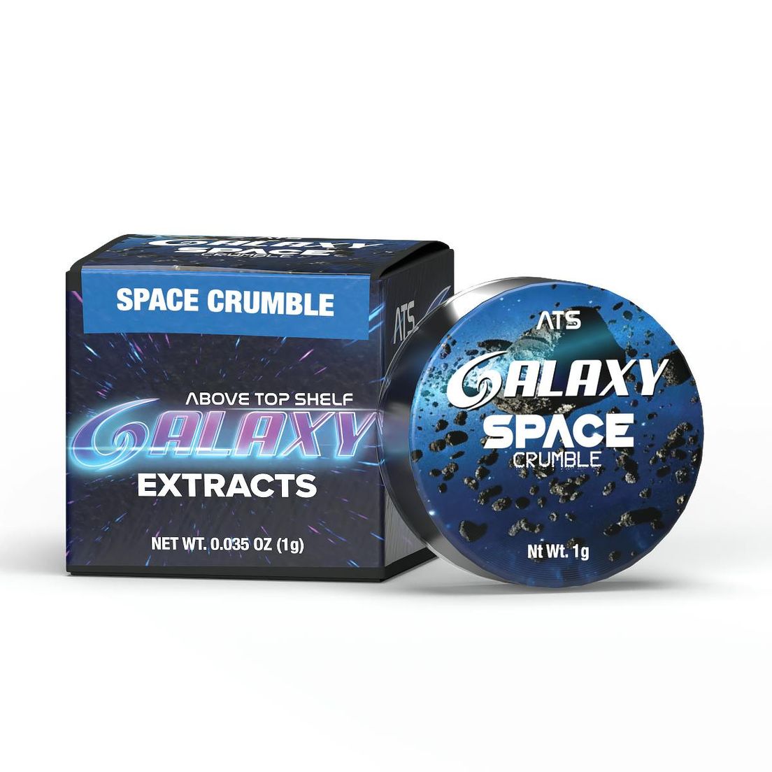 Galaxy - Space Crumble - 1g - Sunset Sherbert
