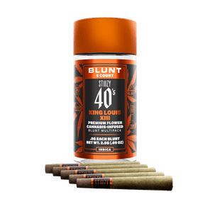 .5G 40S MINI BLUNTS - KING LOUIS XIII