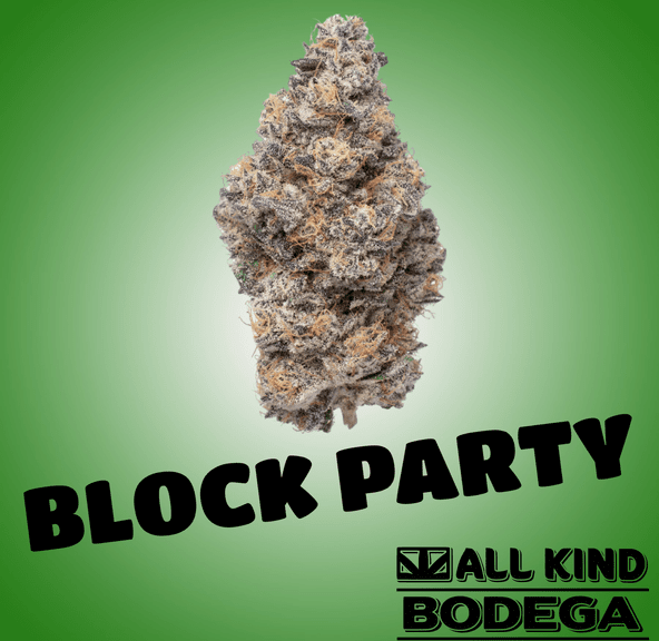 Block Party 28g Flower (@flamingomaine)