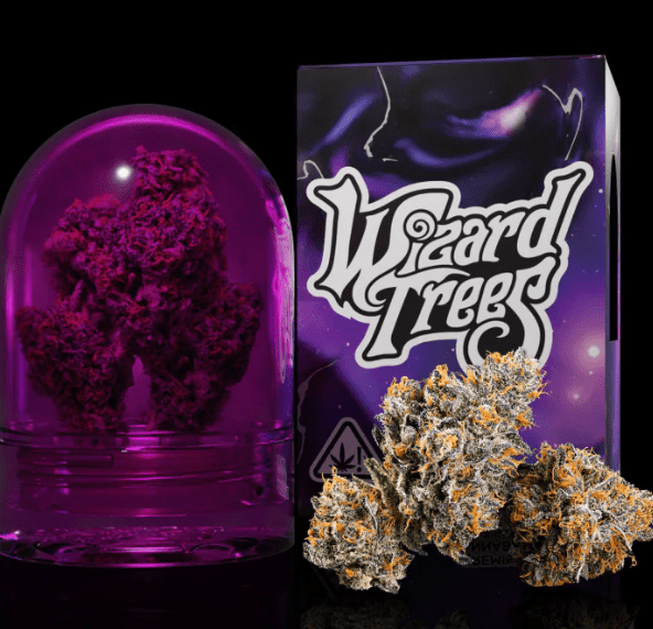 WIZARD TREEZ- 3.5 BLACK MAGIC