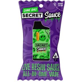 Dime Bag Live Resin AIO Vape Chem Scout 1g