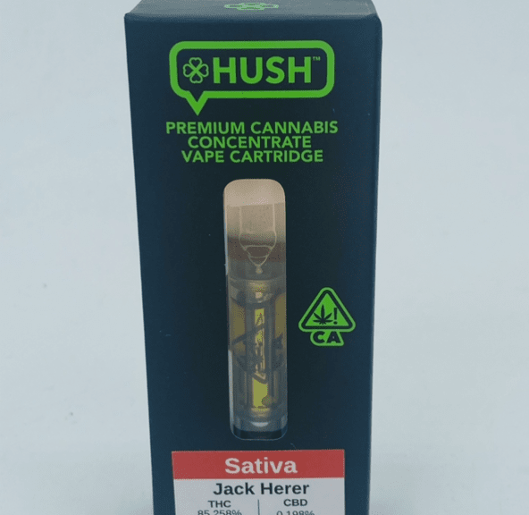 Jack Herer 1g (THC 85%) by Hush