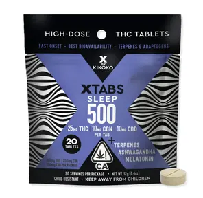 Kikoko - Sleep 5:2:2 THC:CBN:CBD X Tabs - 20ct