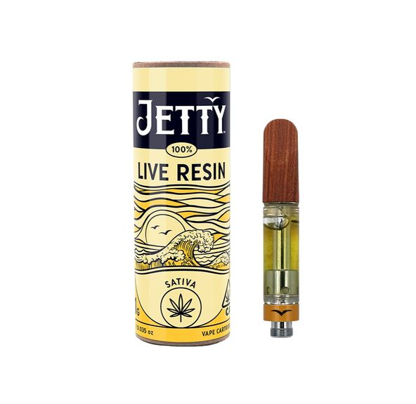 Jetty Live Resin Cartridge Punch Drunk Diesel 1g